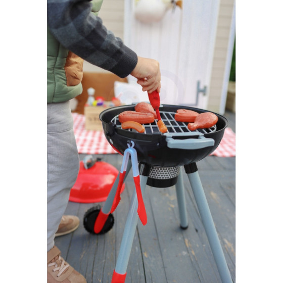Grill ze światłami i dźwiękiem + akcesoria / Woopie