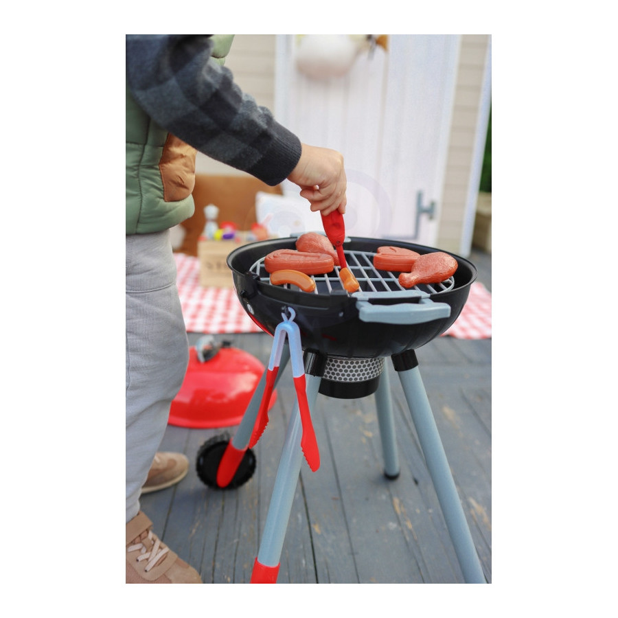 Grill ze światłami i dźwiękiem + akcesoria / Woopie