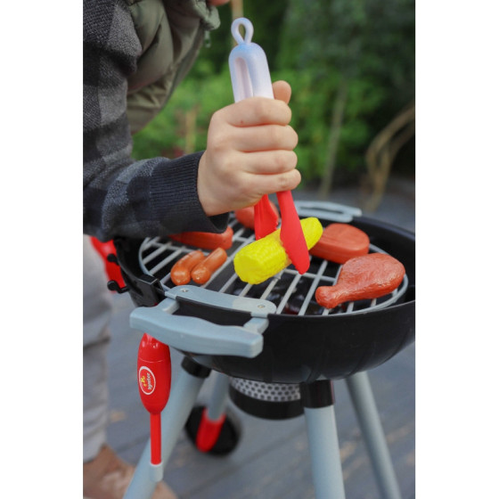 Grill ze światłami i dźwiękiem + akcesoria / Woopie