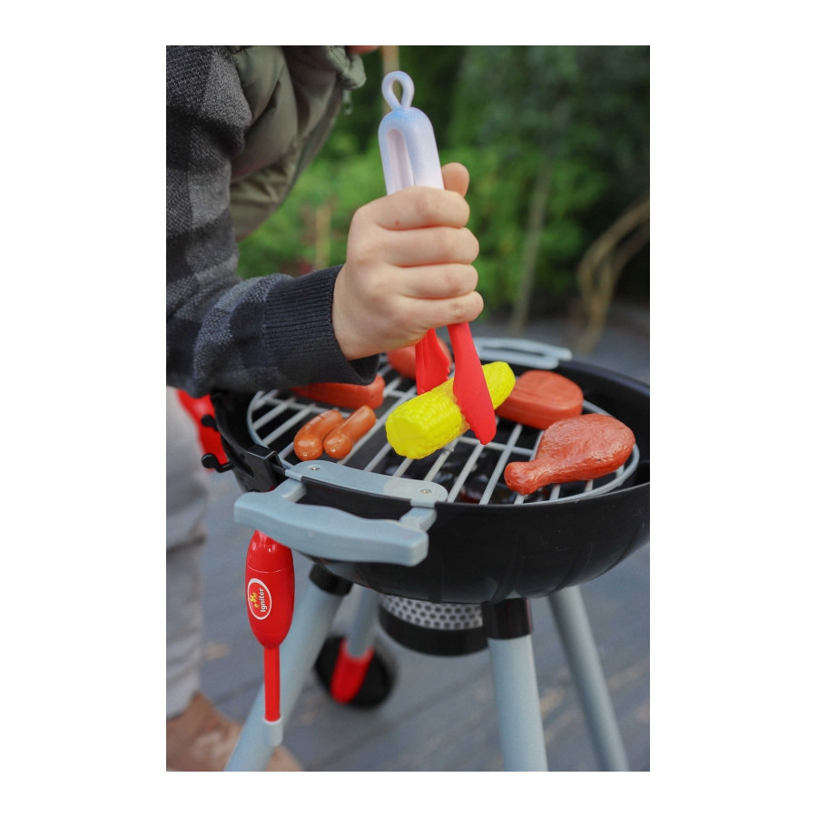 Grill ze światłami i dźwiękiem + akcesoria / Woopie