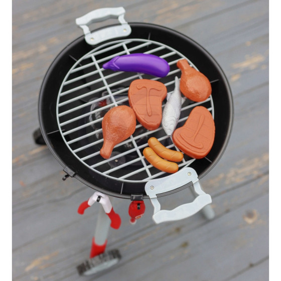 Grill ze światłami i dźwiękiem + akcesoria / Woopie
