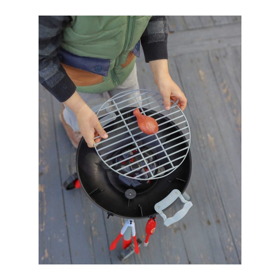 Grill ze światłami i dźwiękiem + akcesoria / Woopie