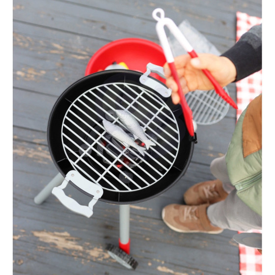 Grill ze światłami i dźwiękiem + akcesoria / Woopie