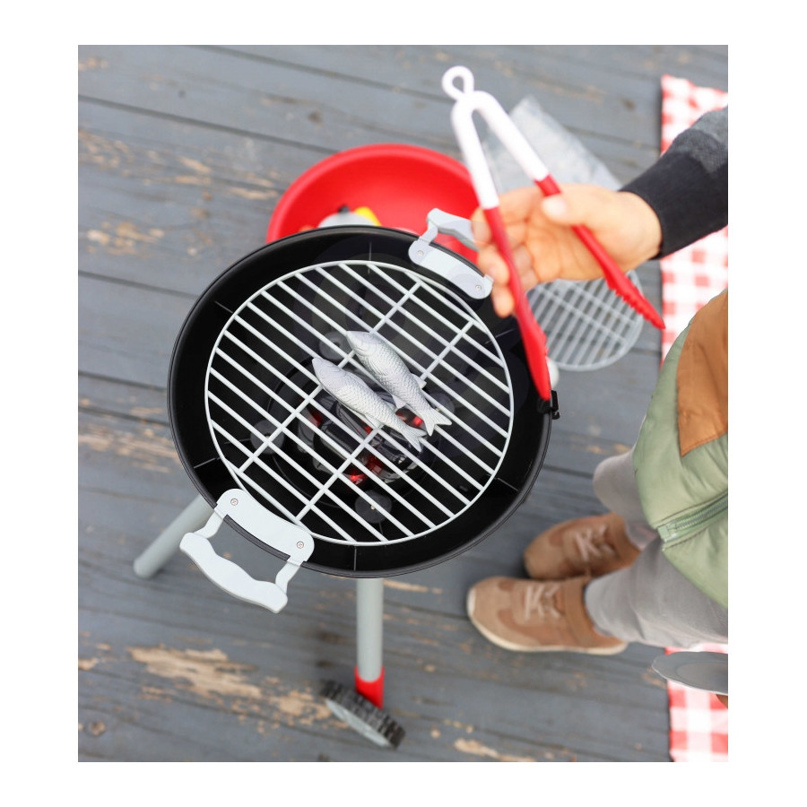 Grill ze światłami i dźwiękiem + akcesoria / Woopie