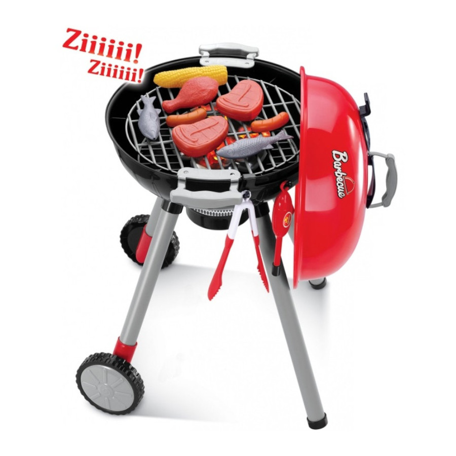Grill ze światłami i dźwiękiem + akcesoria / Woopie Grill ze światłami i dźwiękiem + akcesoria / Woopie