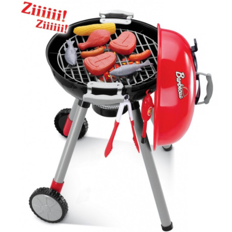 Grill ze światłami i dźwiękiem + akcesoria / Woopie