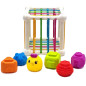 Elastyczny sorter sensoryczny Zwierzątka 7 el. / Woopie Elastyczny sorter sensoryczny Zwierzątka 7 el. / Woopie
