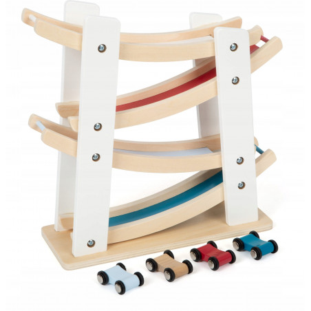 Rampa tor z 4 autkami / Small Foot Design