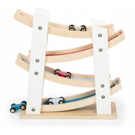 Rampa tor z 4 autkami / Small Foot Design
