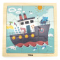 Puzzle statek 9 el. / Viga