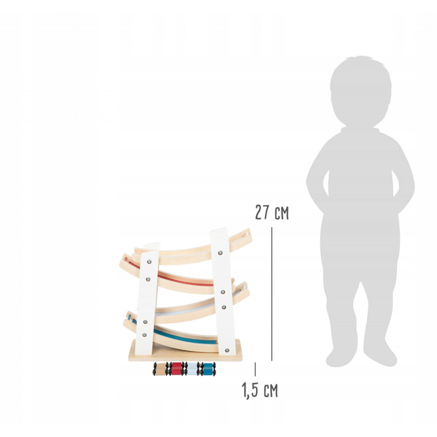 Rampa tor z 4 autkami / Small Foot Design