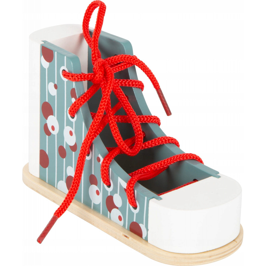 Bucik do nauki wiązania / Small Foot Design Bucik do nauki wiązania / Small Foot Design