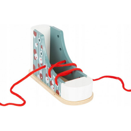 Bucik do nauki wiązania / Small Foot Design