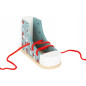 Bucik do nauki wiązania / Small Foot Design