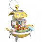 Sklep w kształcie ufo Fast Food 3w1 60 el. / Woopie