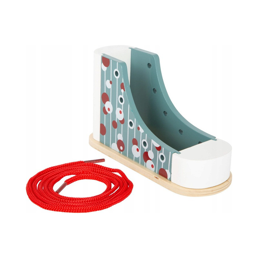 Bucik do nauki wiązania / Small Foot Design