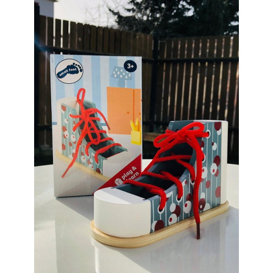 Bucik do nauki wiązania / Small Foot Design