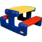Ogrodowy stolik piknikowy Niebieski / Little tikes
