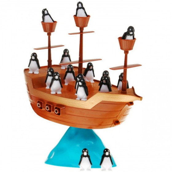 Gra zręcznościowa Piracki statek pingwinów / Woopie