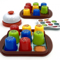 Gra edukacyjno-logiczna 2w1 / Woopie Gra edukacyjno-logiczna 2w1 / Woopie