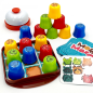 Gra edukacyjno-logiczna 2w1 / Woopie Gra edukacyjno-logiczna 2w1 / Woopie