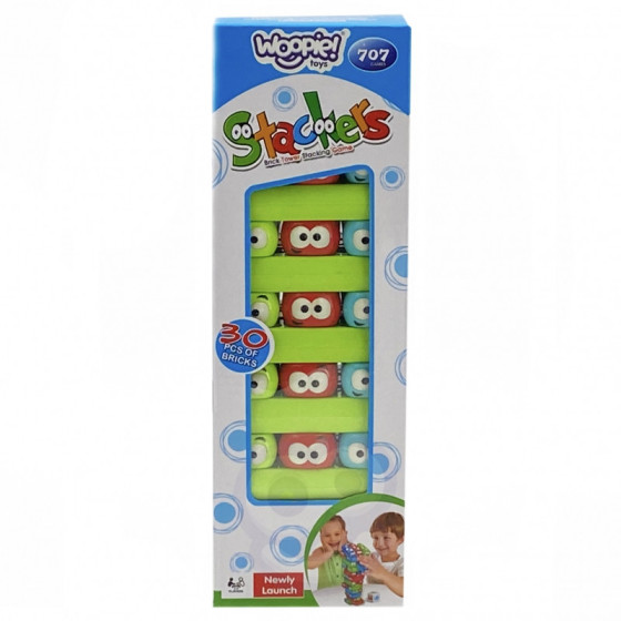 Gra zręcznościowa wieża Robaczków / Woopie