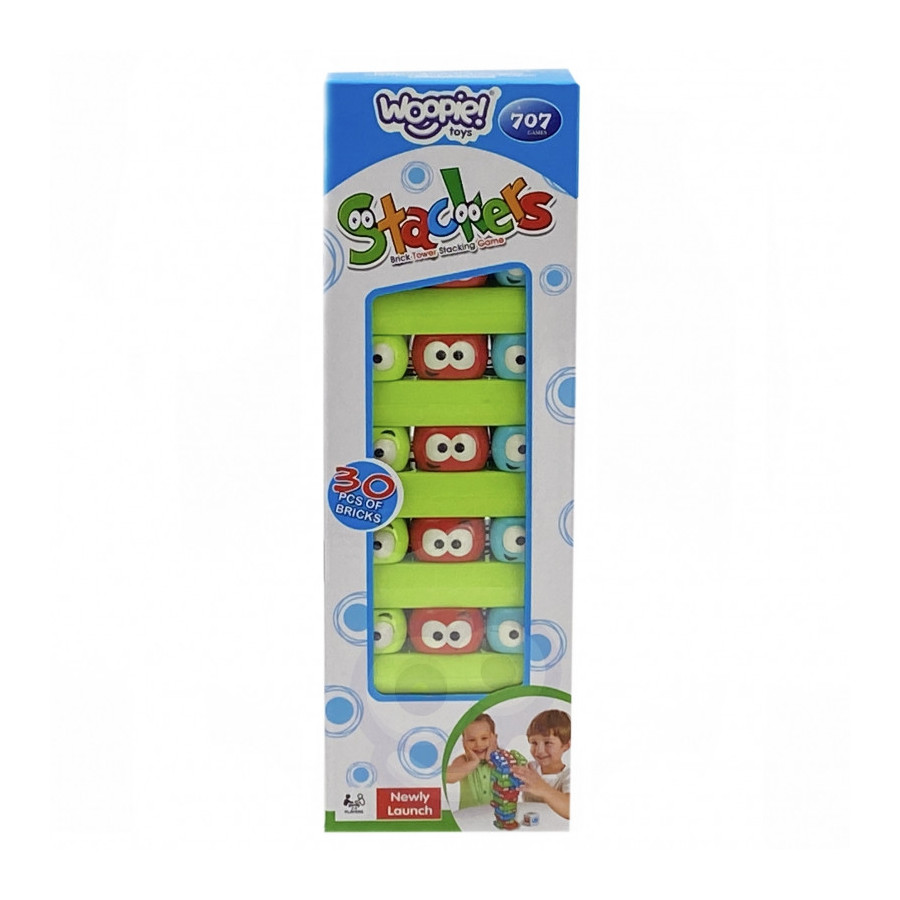 Gra zręcznościowa wieża Robaczków / Woopie