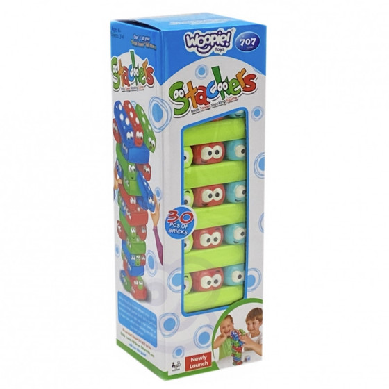 Gra zręcznościowa wieża Robaczków / Woopie