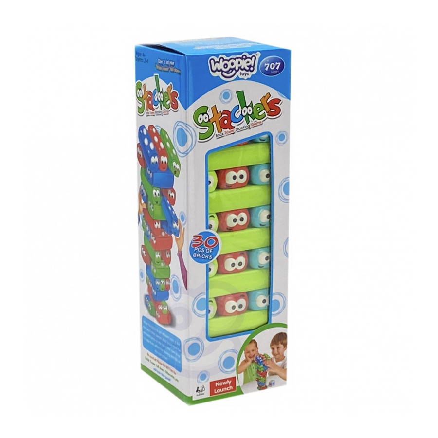 Gra zręcznościowa wieża Robaczków / Woopie