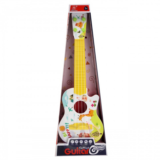 Gitara akustyczna dla dzieci Czerwona 43 cm / Woopie