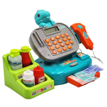 Kasa sklepowa z półką Dino / Woopie