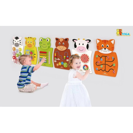 Tablica manipulacyjna Kotek / Viga