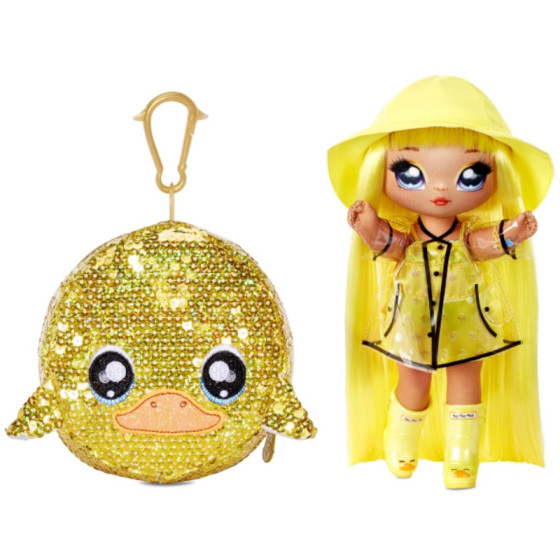 Na! Na! Na! Surprise Sparkle - Lalka Daria Duckie i Kaczka w balonie z konfetti / Mga