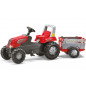 Traktor na pedały Junior z przyczepą / Rolly toys