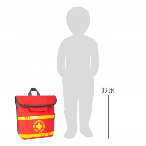 Zestaw ratownika medycznego z plecakiem / Small Foot Design