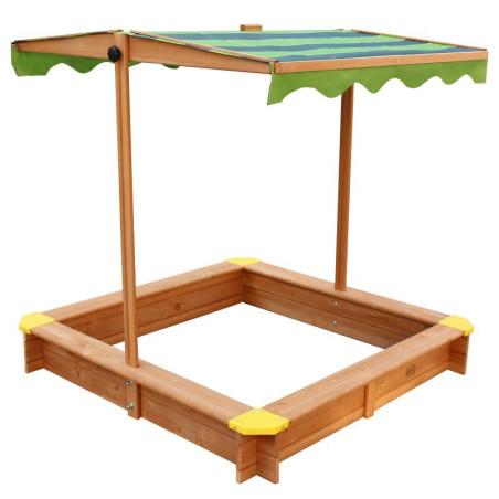 Piaskownica z regulowanym daszkiem Lily Sandpit / Axi