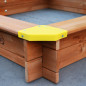 Piaskownica z regulowanym daszkiem Lily Sandpit / Axi Piaskownica z regulowanym daszkiem Lily Sandpit / Axi