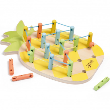 Nawlekanka Ananas 21 el. / Classic world