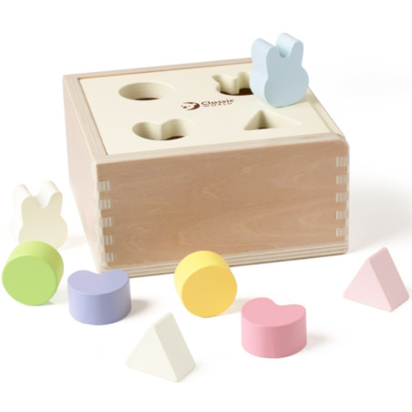Sorter kolorowych kształtów 10 el. / Classic world