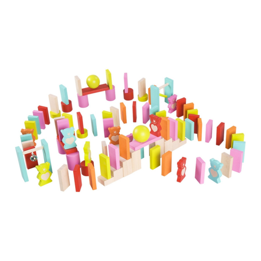 Uk艂adanka domino Misie 105 el. / Classic world Uk艂adanka domino Misie 105 el. / Classic world