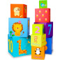 Piramidka edukacyjna Magic Box / Classic world