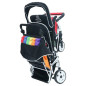 Wózek spacerowy do żłobka Lidoo Bus 6-osobowy z napędem / Familidoo