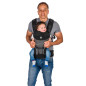 Nosidełko ergonomiczne Terra Nova Black / Dooky