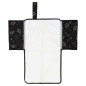 Przewijak podróżny 60x34 cm z organizerem Black / Dooky Przewijak podróżny 60x34 cm z organizerem Black / Dooky
