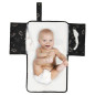 Przewijak podróżny 60x34 cm z organizerem Black / Dooky Przewijak podróżny 60x34 cm z organizerem Black / Dooky