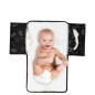 Przewijak podróżny 60x34 cm z organizerem Black / Dooky Przewijak podróżny 60x34 cm z organizerem Black / Dooky