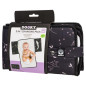 Przewijak podróżny 60x34 cm z organizerem Black / Dooky Przewijak podróżny 60x34 cm z organizerem Black / Dooky