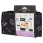 Przewijak podróżny 60x34 cm z organizerem Black / Dooky Przewijak podróżny 60x34 cm z organizerem Black / Dooky