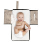 Przewijak podróżny 60x34 cm z organizerem Beige / Dooky Przewijak podróżny 60x34 cm z organizerem Beige / Dooky