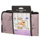 Przewijak podróżny 60x34 cm z organizerem Beige / Dooky Przewijak podróżny 60x34 cm z organizerem Beige / Dooky